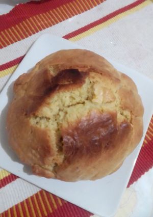 Una foto de Torta o pastel de limón con canela
