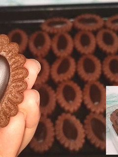 Foto resep Kue kering Coklat (kue lebaran kekinian)