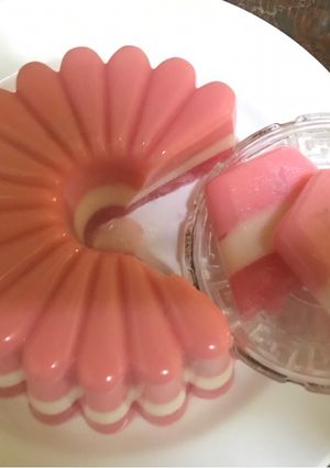 Foto resep Puding kelapa muda