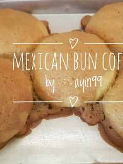 Foto resep Mexican coffee bun (roti boy) 😁
