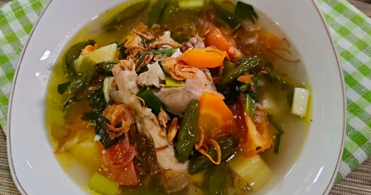 Sup Janda Versi Ayam