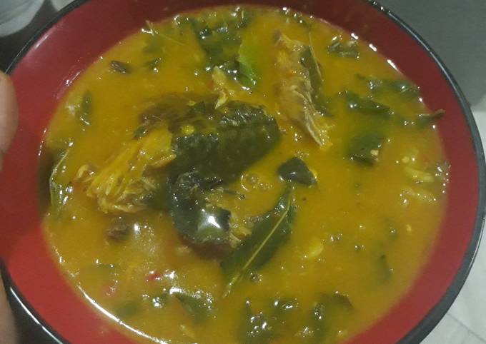 Oha soup