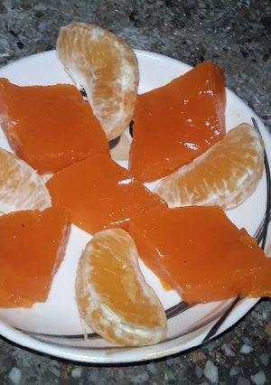 A picture of Kinnow Jelly.
