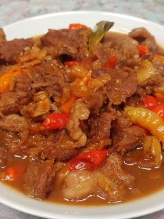 Foto resep Krengsengan tetelan sapi