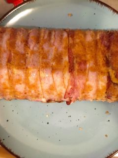 Csirkemell őzgerincben recept fotója