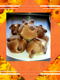Una foto de Pan de muerto 🌼🌼