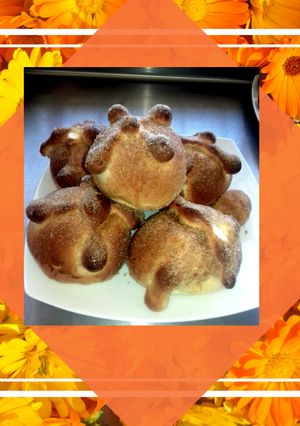 Una foto de Pan de muerto 🌼🌼