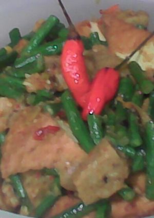 Foto resep Sedepan kacang panjang