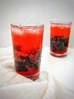 Foto resep Es Cincau Selasih
