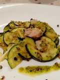 Insalata di Zucchine Marinata e Tonno