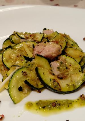 Foto di Insalata di Zucchine Marinata e Tonno