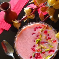 A picture of Payasam.