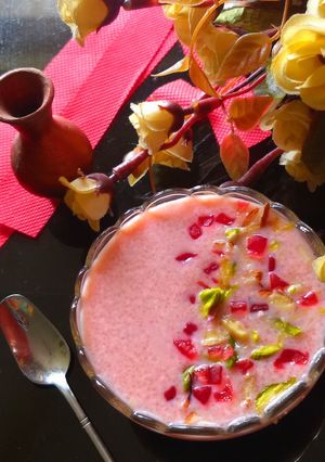 A picture of Payasam.