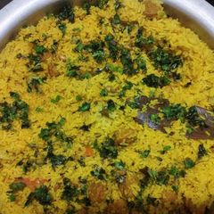 Dal Khichdi A picture of Dal Khichdi.