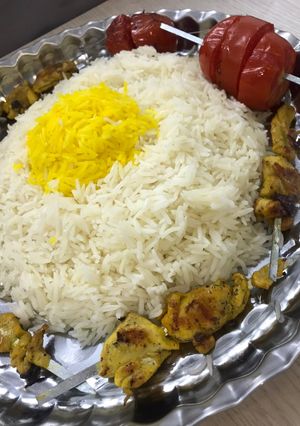 عکسی از دستور جوجه ماهیتابه ای لذیذ