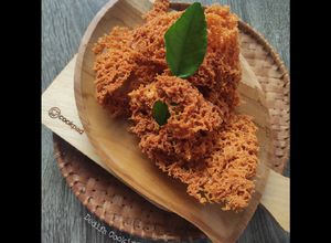 Foto resep 236. Kremesan Ayam Kriuk Maizena dengan Kaldu Ungkepan Ayam