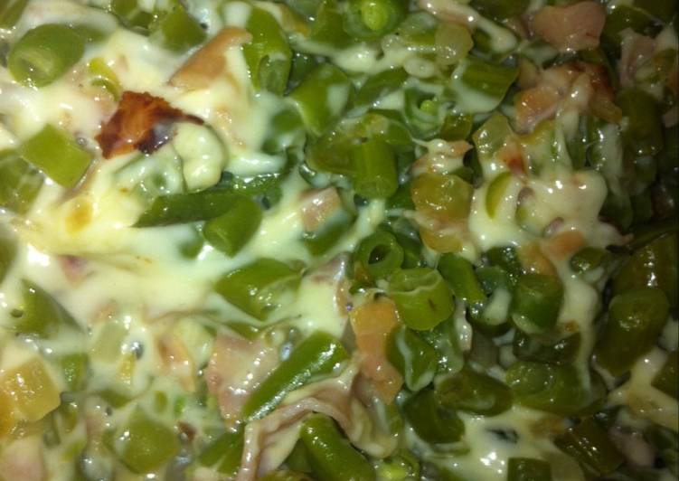 Ejotes Gratinados Receta De Celi Cookpad