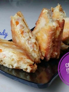 Foto resep Crackers Isi Ragout