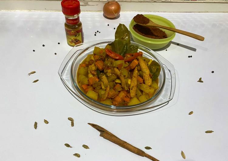 Bagaimana Menyiapkan Indian Vegetable Curry yang Bisa Manjain Lidah