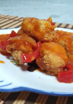 Foto resep Ikan fillet asam manis