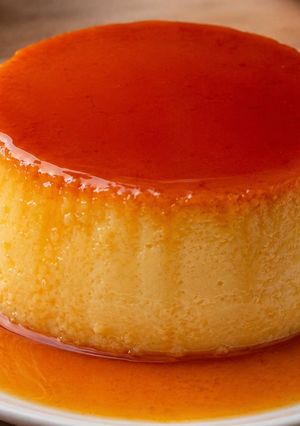 Una foto de Delicioso flan