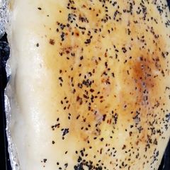 A picture of Tandoori chicken bread recipe.