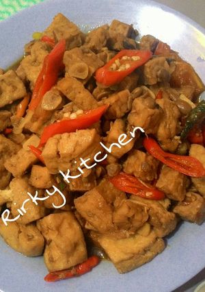 Foto resep 3T (tempe tahu tauco)
