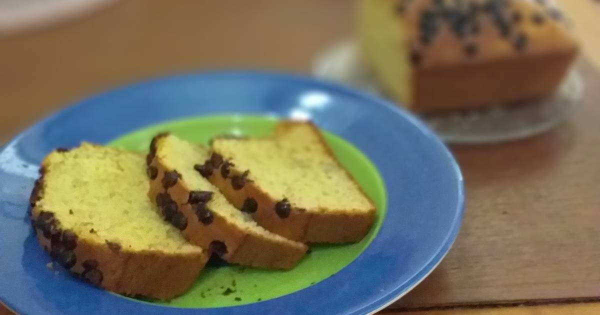 Resep Cake Pisang Choco Chips oleh Any Hartati Cookpad