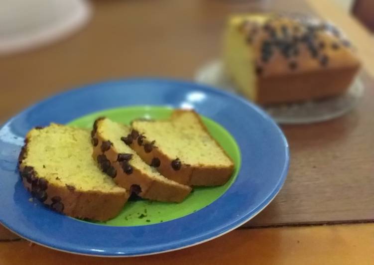 Cake Pisang Choco Chips