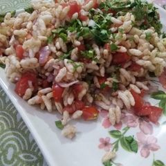 A picture of Bhel Puri.