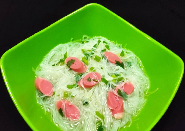 Resep: Sup Bihun Sosis Simpel Tapi Seger #477³¹ yang Renyah!