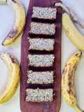 Budincito "fit" de banana 🍌 Sin azúcar, sin edulcorante, sin miel, sin agave, sin harina 🍌