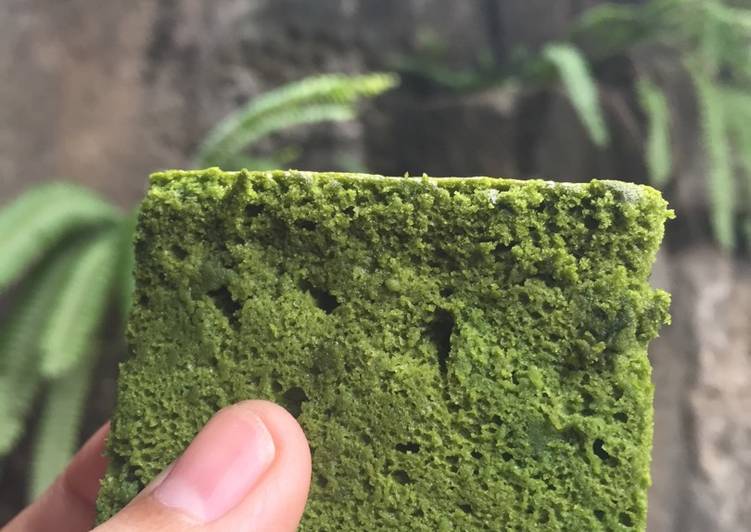 Proses memasak Ogura green tea yang Enak Banget