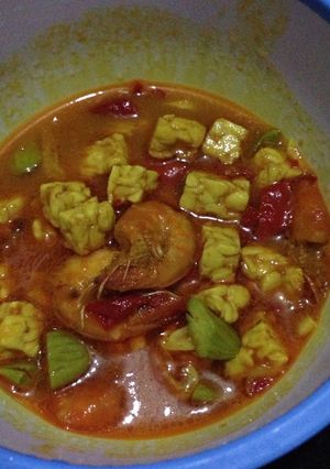 Foto resep Tempe Kuah Santan