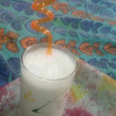 A picture of Banana shake.