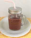 Jugo de Açai con piña y plátanos!!