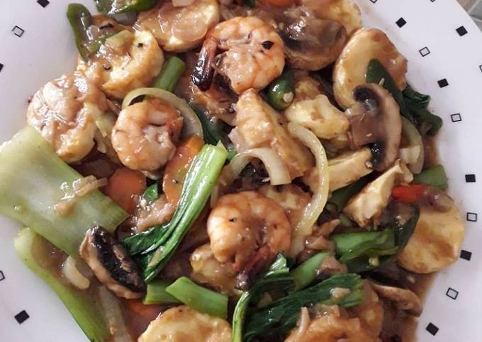 Resep Sapo tahu lada hitam yang Bikin Ngiler