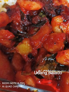 Foto resep Udang Balado