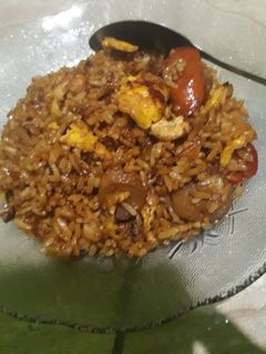 Foto resep Nasi goreng simple