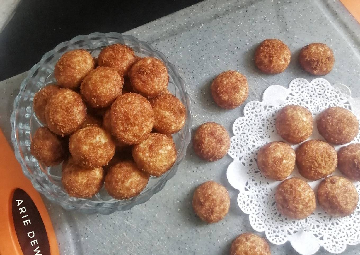 Palm Sugar Cheese Cookies