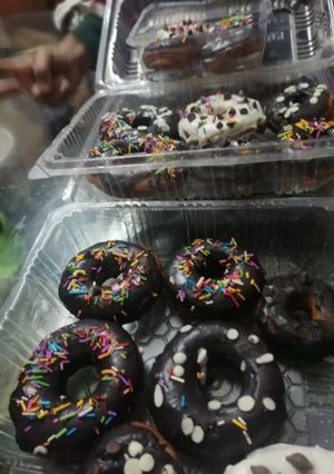 A picture of Donuts.