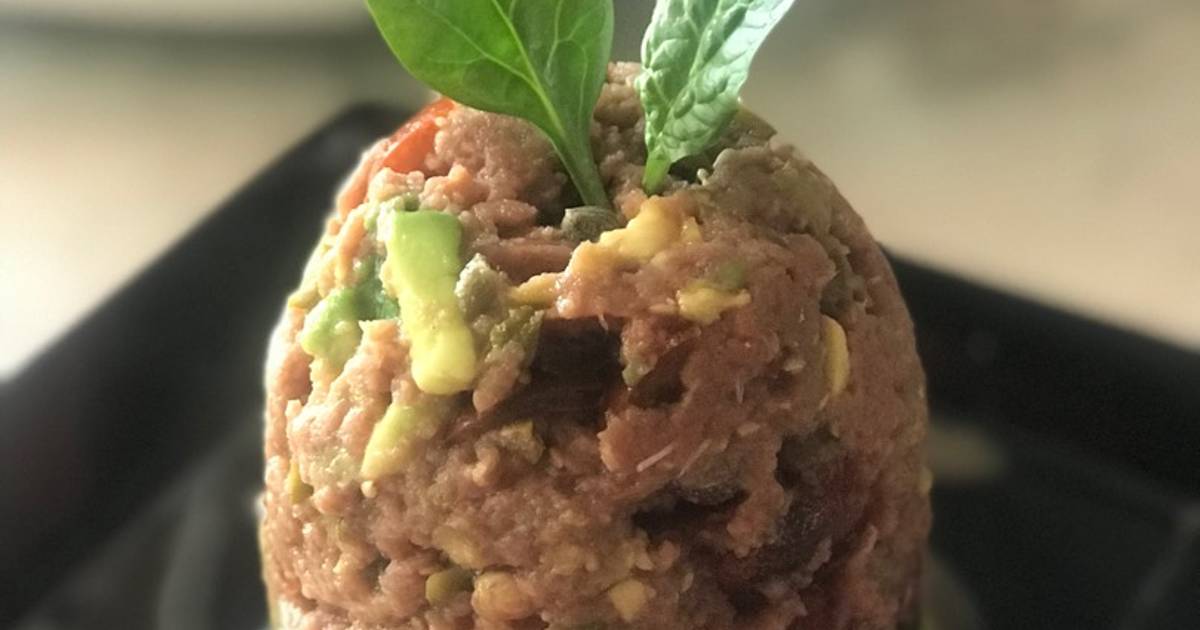Tartar De Atún Sin Gluten Thermomix Receta De Marita Agea Cookpad