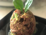 Tartar de atún sin gluten Thermomix