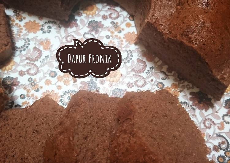 Resep Bolu Chocolatos Ekonomis