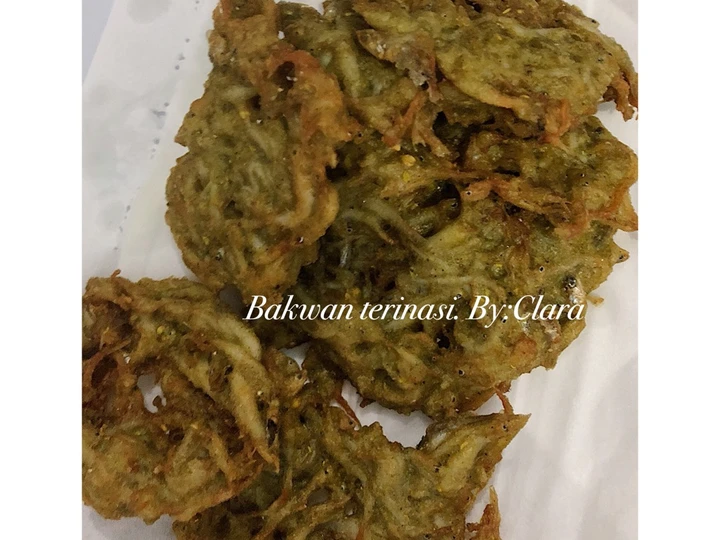 Langkah Gampang Membikin Resep Bakwan Teri nasi yang Uenak Anti Ribet, Mantap