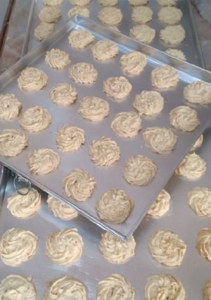 Foto resep Kue kering keju sagu