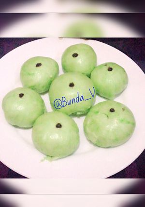 Foto resep Bakpao pandan isi coklat