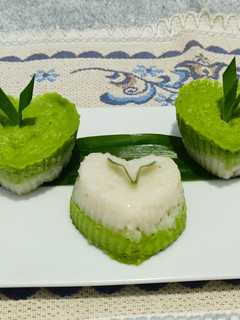 Foto resep Ketan Sarikaya Pandan