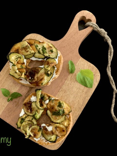 Foto di Concia di zucchine o zucchine marinate alla romana