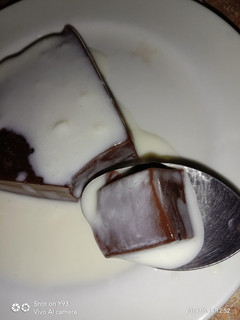 Foto resep Puding coklat vla susu